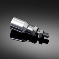 Adaptér pro montáž blinkrů pro motocykly HONDA, KAWASAKI, SUZUKI, TRUMPH, YAMAHA, závit M10, chrom (pár)